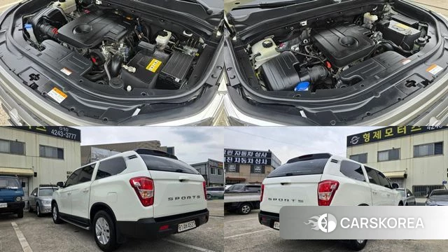 Ssangyong The New Rexton Sport id 4018722 из Кореи 7
