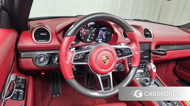 Porsche 718 Boxster id 3300811 из Кореи 7