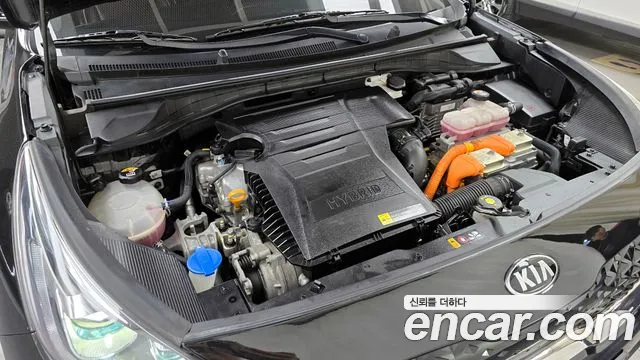 Kia The New Niro id 2672413 из Кореи 7