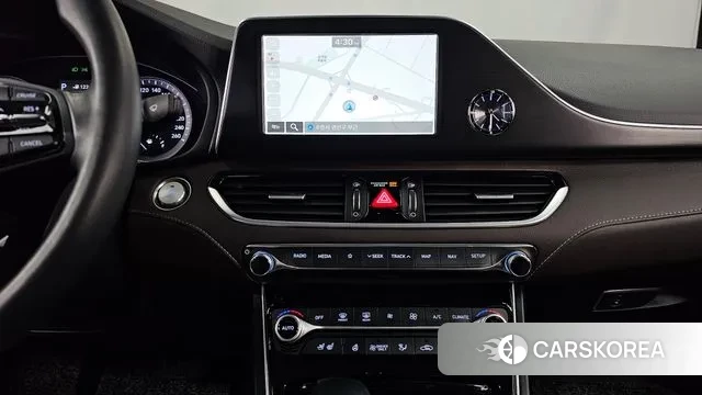 Hyundai Grandeur IG Hybrid id 3275232 из Кореи 7