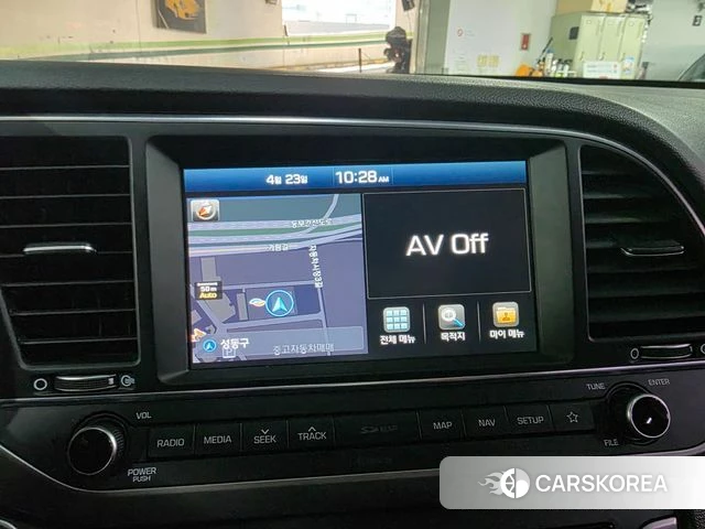 Hyundai Avante AD id 4197220 из Кореи 7