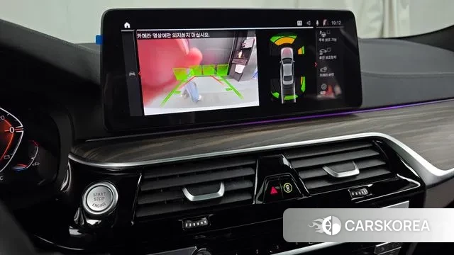 BMW 5 Series (G30) id 3444046 из Кореи 7