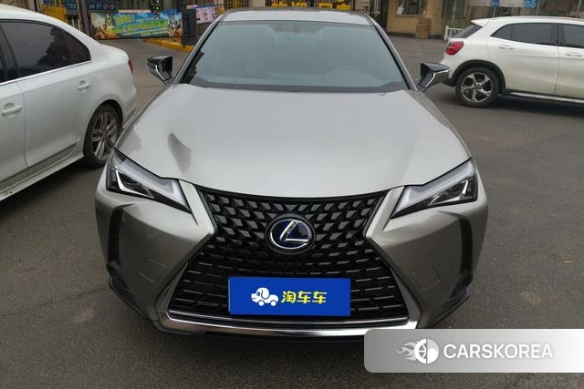 Lexus UX 2021 Серебристо-серый из Китая, фото 6
