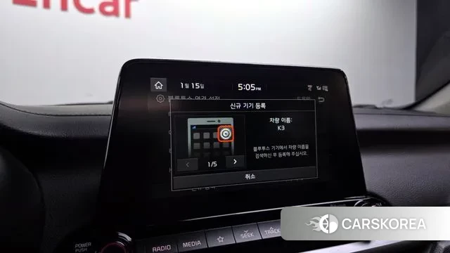 Kia Come New K3 id 3588593 из Кореи 7