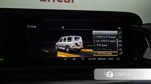 Mercedes-Benz G-Class W463b id 3727771 из Кореи 7