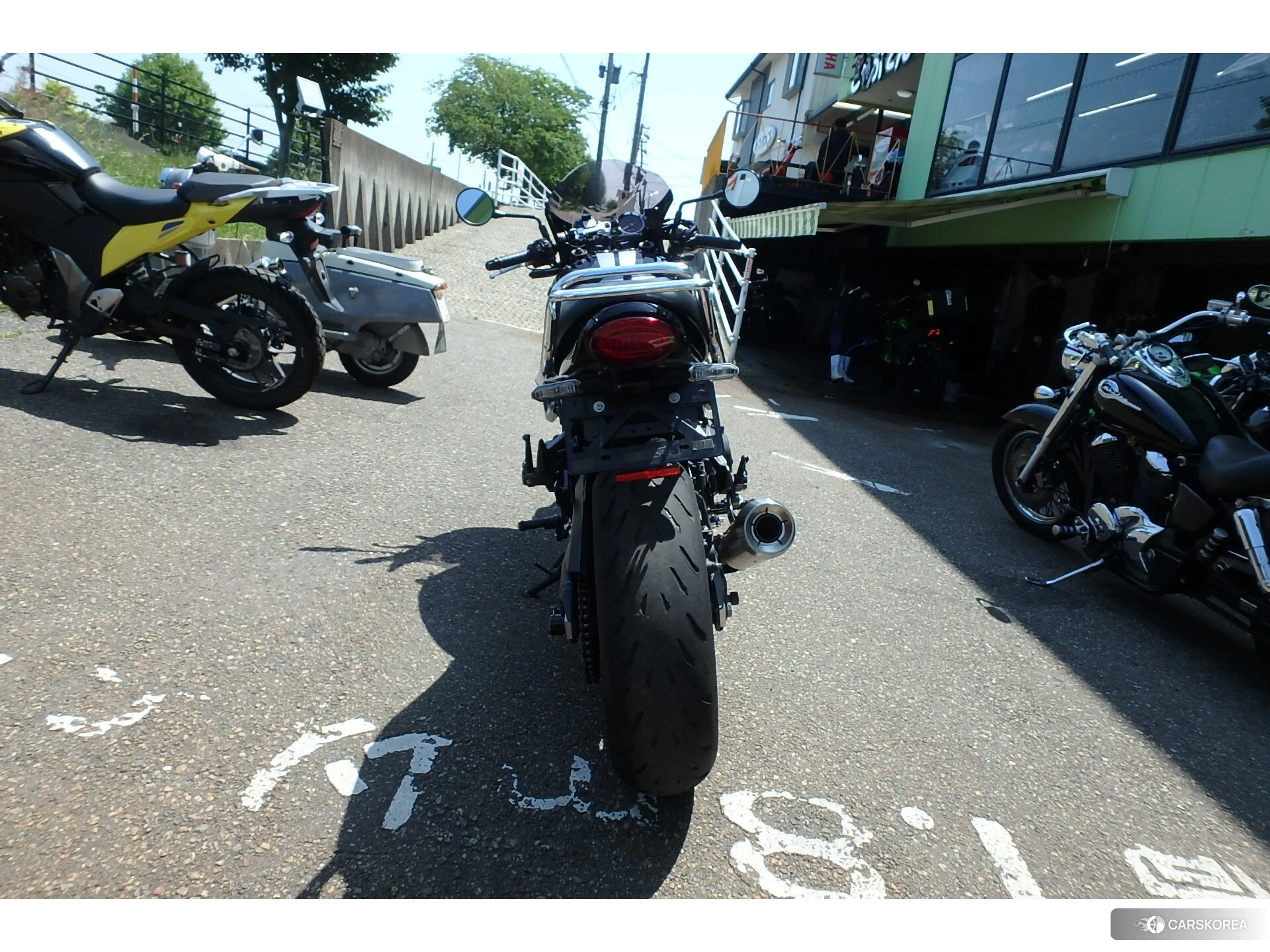 Kawasaki Z900RS CAFE id 4374372 из Японии 7