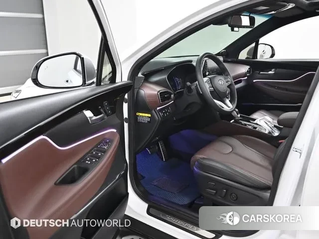 Hyundai Santa Fe TM id 3464709 из Кореи 7