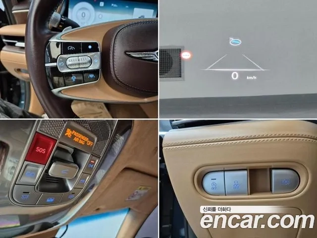 Genesis G90 (RS4) id 2863323 из Кореи 7