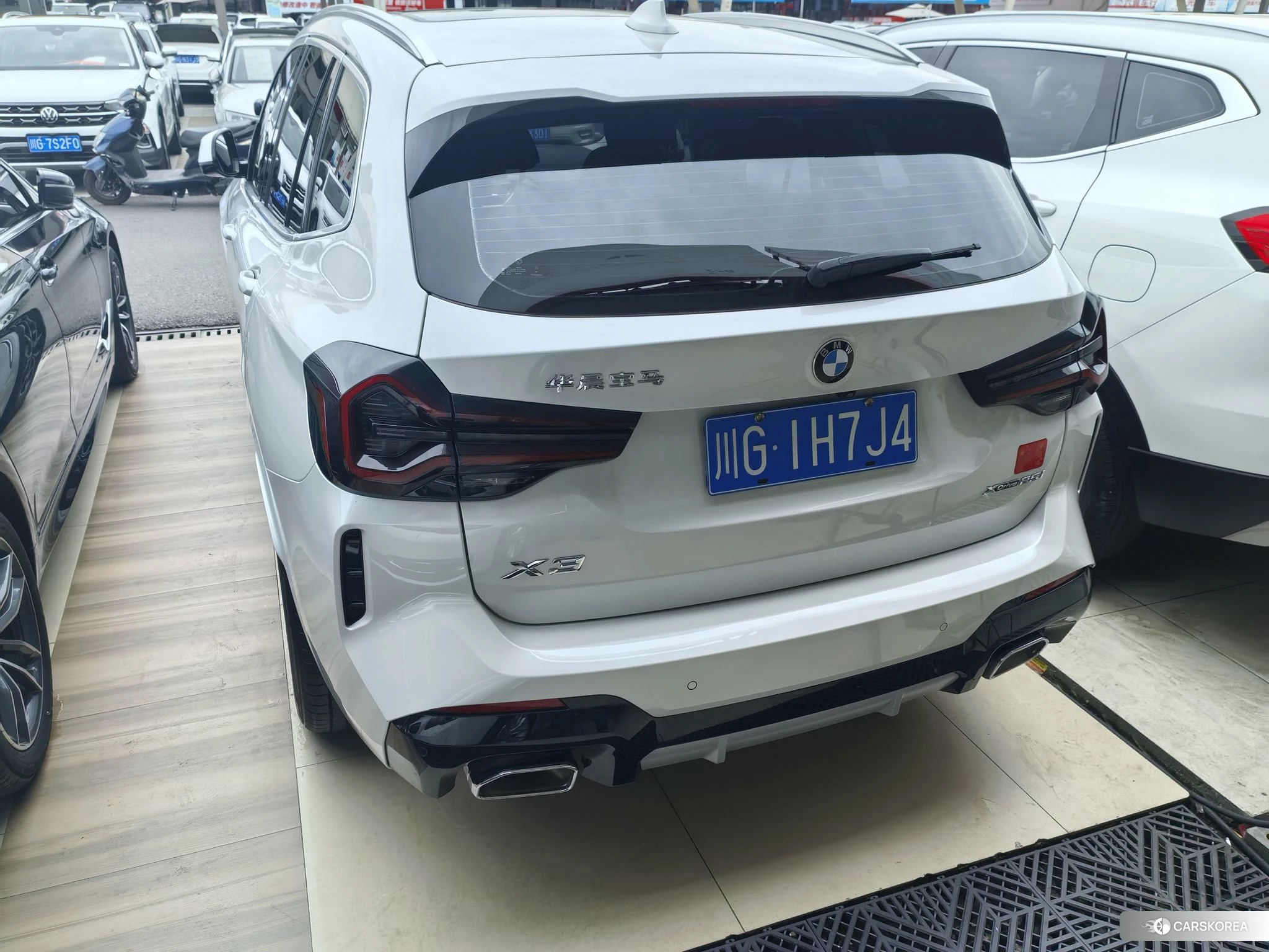 BMW X3 id 4492965 из Китая 7