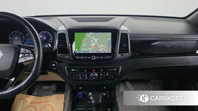 Ssangyong The New Rexton Sports Cannes id 4422245 из Кореи 7
