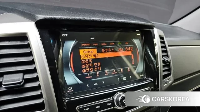 Ssangyong Rexton Sports id 3434456 из Кореи 7