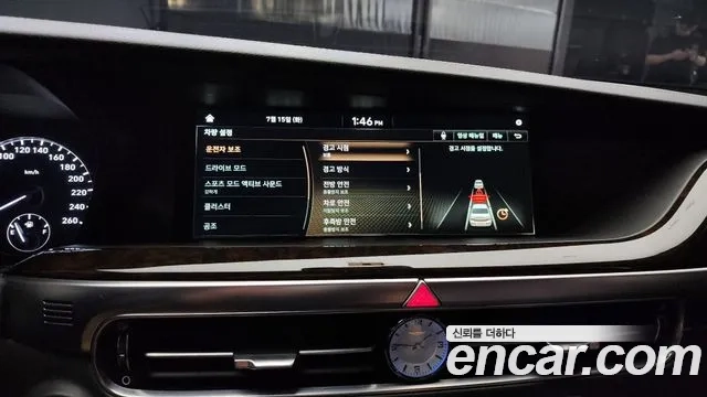 Genesis G90 id 2932704 из Кореи 7