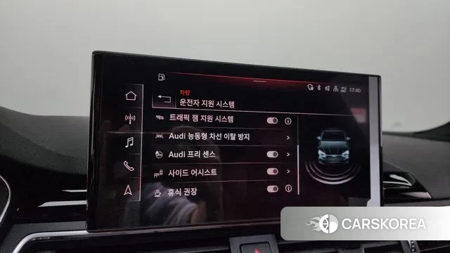 Audi S5 (F5) id 3725995 из Кореи 7