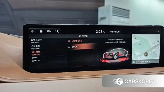 Genesis G80 (RG3) id 3038819 из Кореи 7