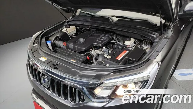 Ssangyong Rexton Sports Cannes id 2580197 из Кореи 7