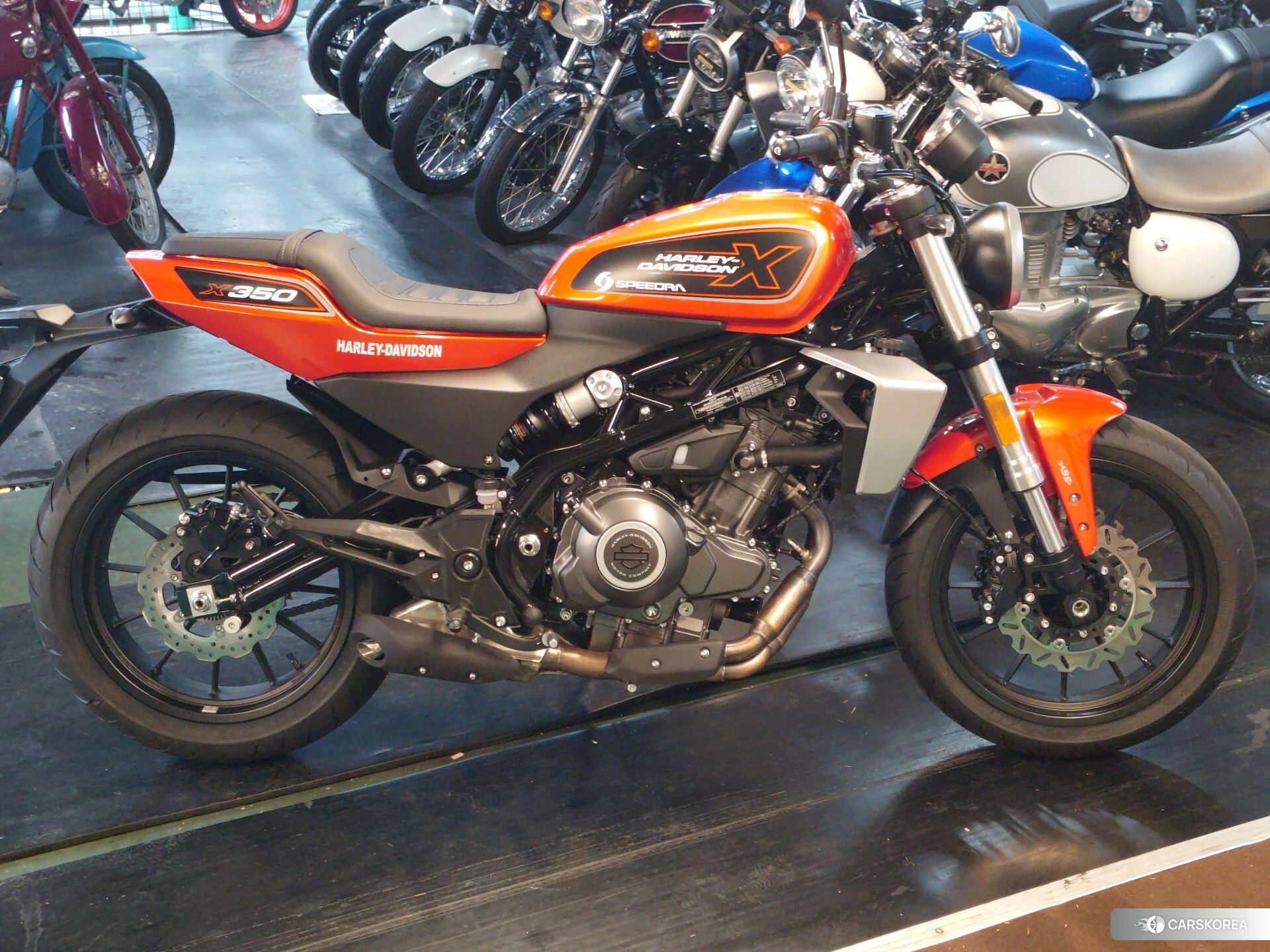 Harley-Davidson X350 id 3950562 из Японии 7