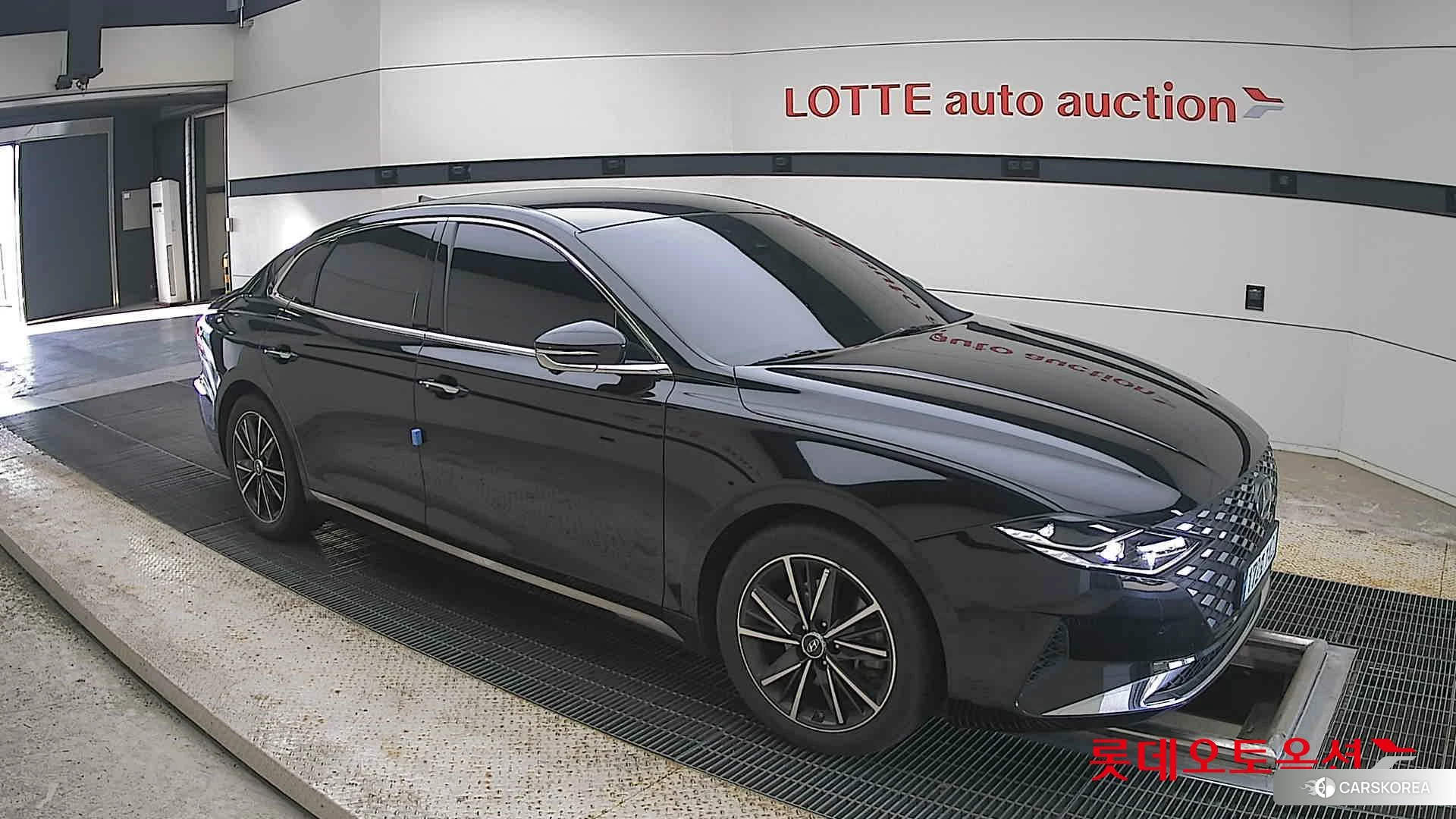Hyundai Grandeur id 4504376 из Кореи 7