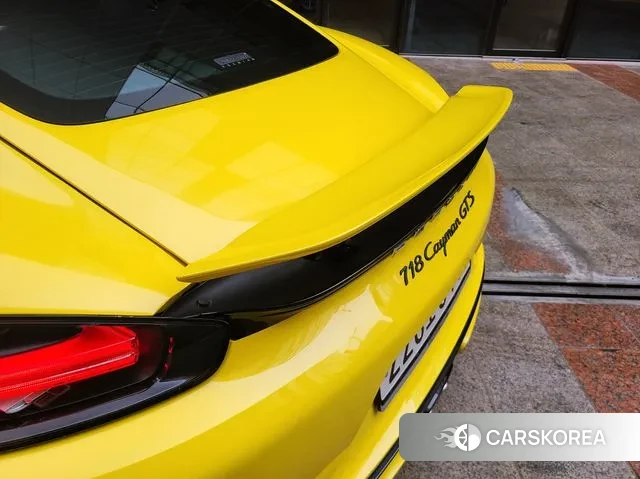 Porsche 718 Cayman id 3695021 из Кореи 7