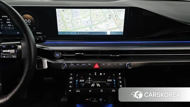 Hyundai Grandeur (GN7) id 4603216 из Кореи 7