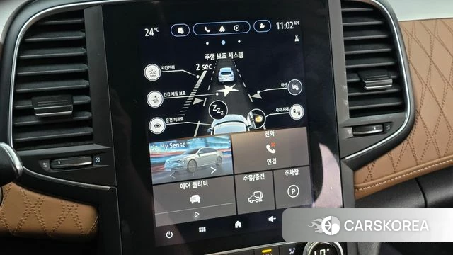 Renault Korea (Samsung) The New SM6 id 4496017 из Кореи 7