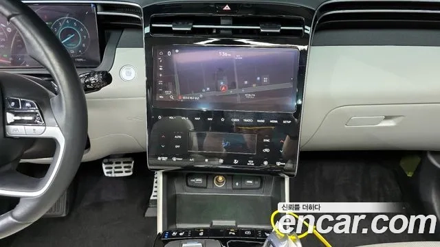 Hyundai Tucson Hybrid (NX4) id 2935012 из Кореи 7