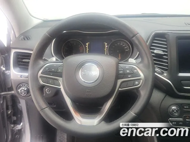 Jeep Cherokee (KL) id 2615600 из Кореи 7