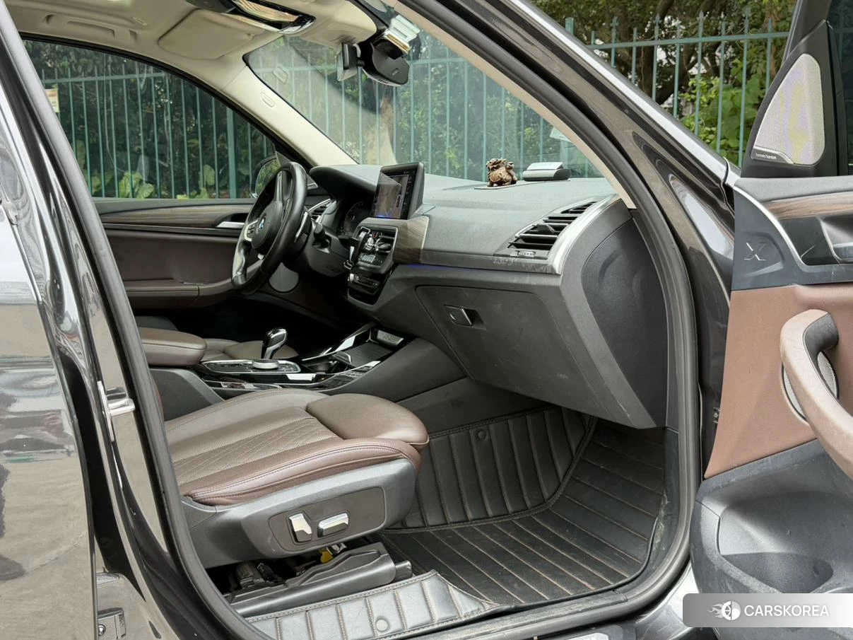 BMW X3 2022 Темно-серый из Китая, фото 6