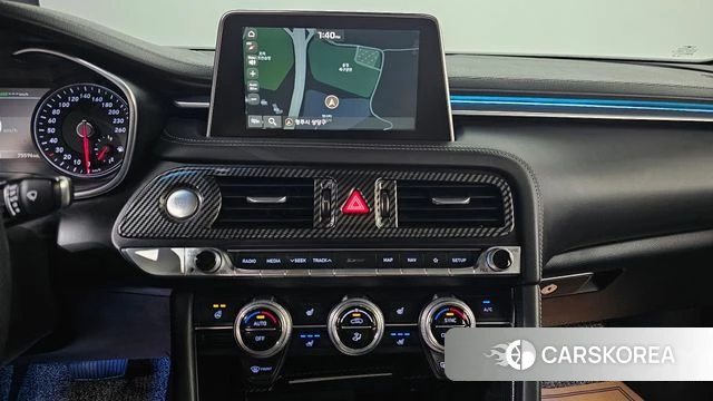 Genesis G70 id 3925205 из Кореи 7