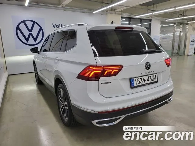 Volkswagen Tiguan Allspace id 2924571 из Кореи 7