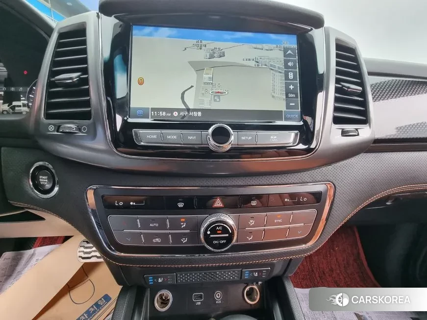 Ssangyong Rexton Sports Cannes id 1634360 из Кореи 7