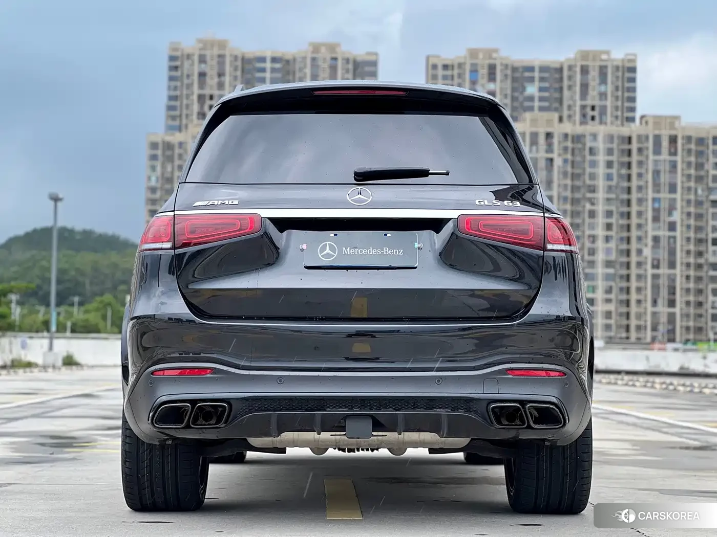 Mercedes-Benz GLS AMG id 4599789 из Китая 7