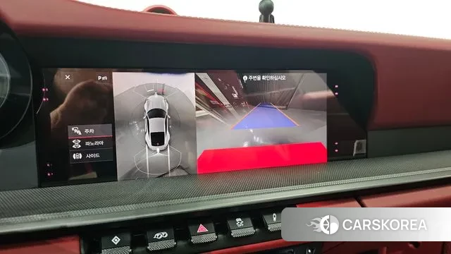 Porsche 911(992) id 3402541 из Кореи 7