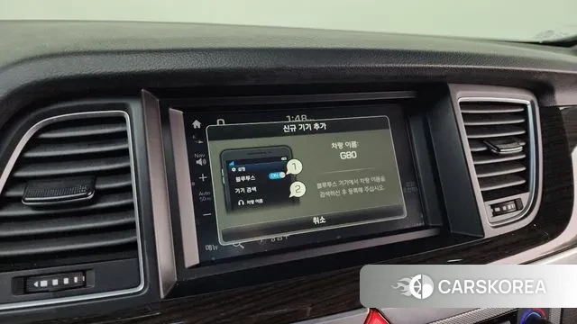 Genesis G80 id 3308176 из Кореи 7