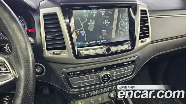 Ssangyong Rexton Sports id 2625442 из Кореи 7