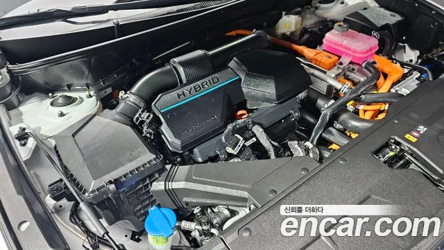 Hyundai Tucson Hybrid (NX4) id 2559925 из Кореи 7