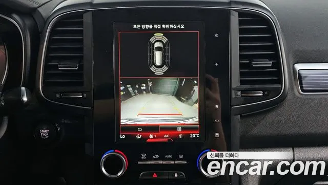 Renault Korea (Samsung) The New QM6 id 2715698 из Кореи 7