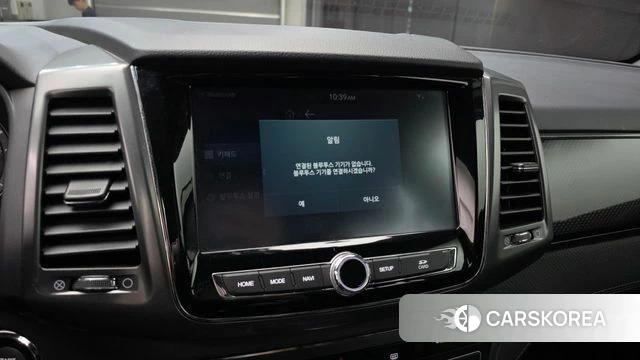 Ssangyong The New Rexton Sport id 4470341 из Кореи 7