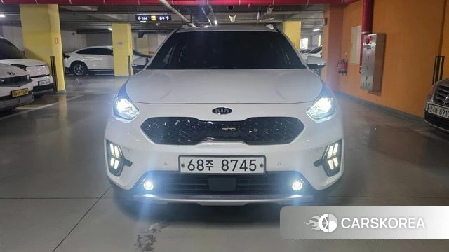 Kia The New Niro id 4948530 из Кореи 7