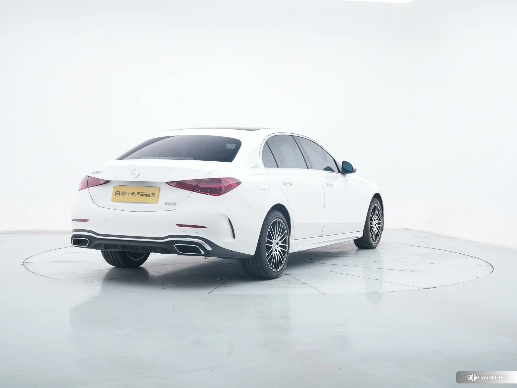 Mercedes-Benz Class C 2024 Белый из Китая, фото 3