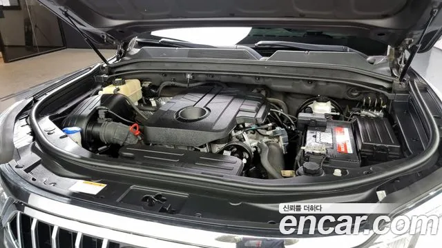 Ssangyong Rexton Sports Cannes id 2697312 из Кореи 7