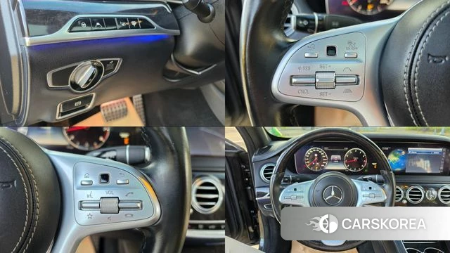 Mercedes-Benz S-Class W222 id 4900236 из Кореи 7