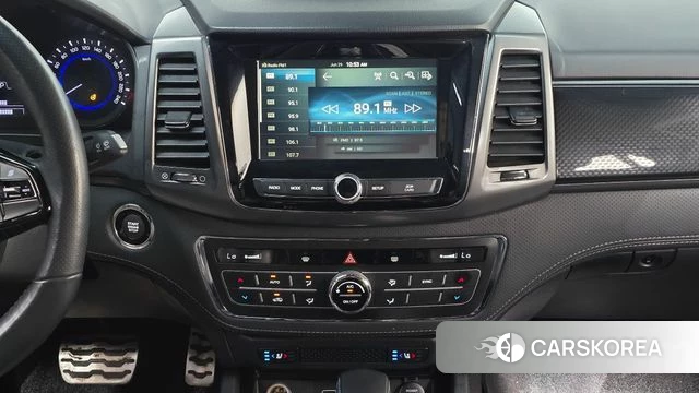 Ssangyong The New Rexton Sport id 4518841 из Кореи 7