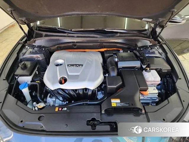 Hyundai The New Grandeur IG Hybrid id 3578336 из Кореи 7