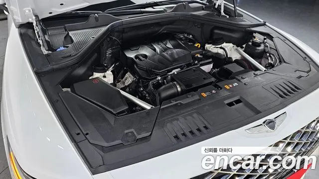 Genesis GV80 id 2782341 из Кореи 7