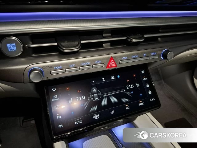 Hyundai Grandeur Hybrid (GN7) id 4366278 из Кореи 7