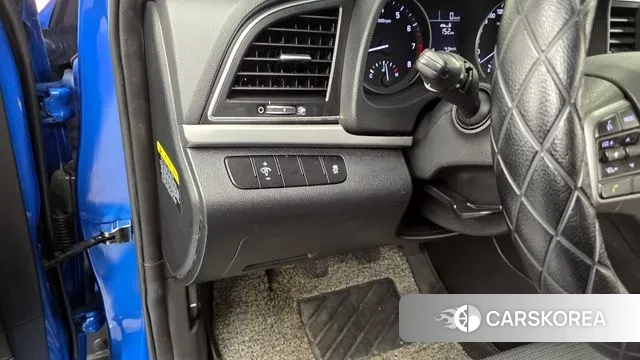 Hyundai Avante AD id 3737250 из Кореи 7