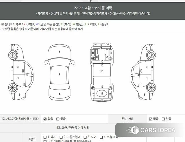 Kia The New Kia Ray id 4710212 из Кореи 7