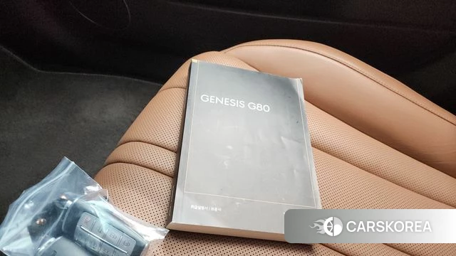 Genesis G80 (RG3) id 4586109 из Кореи 7