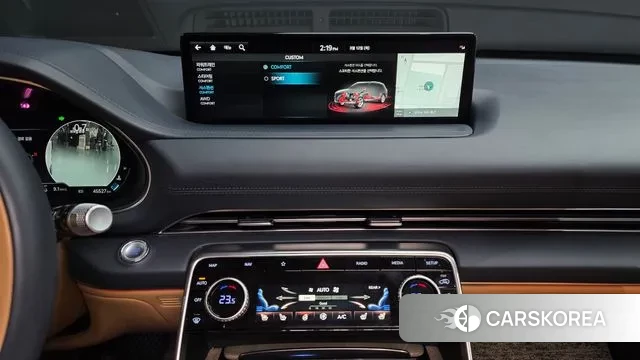 Genesis GV80 id 3776865 из Кореи 7