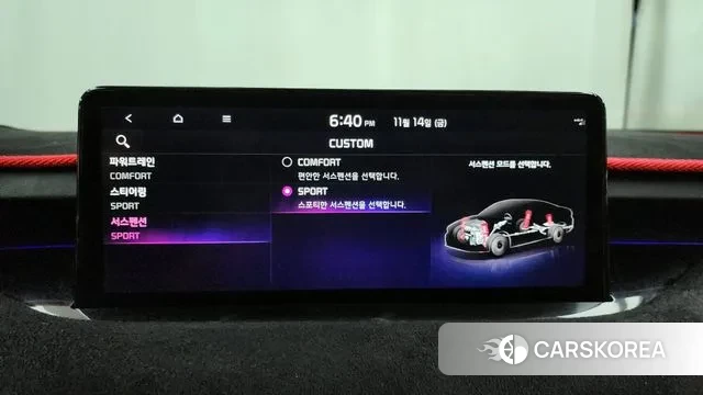 Kia Stinger Meister id 3366670 из Кореи 7